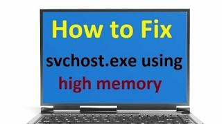 how to fix issue with svchost.exe || Curious Abeey