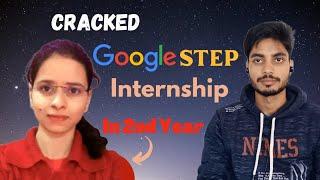 @Google STEP Internship | Interview & Application Process 2023 | All About Internship Opportunities