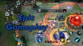 Wild Rift, Ezreal Epic Gameplay