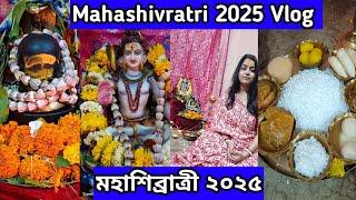 Mahashivratri Puja Vlog | महाशिवरात्रि संपूर्ण पूजा विधि #shiv #mahashivratri #puja #bengali