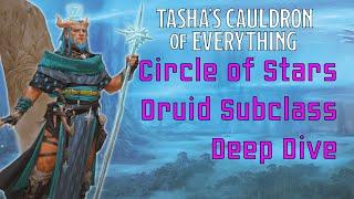 Circle of Stars Druid is the Astronomer of your fantasy world | Tasha's Cauldron of Everything