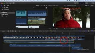 Organize the Magnetic Timeline Using Roles (FCP X 10.3)