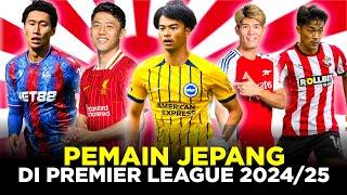 5 PEMAIN JEPANG YANG BERMAIN DI PREMIER LEAGUE MUSIM INI