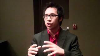 Kenny Nguyen Big Fish Presentations CEO on Collegiate Entrepreneurs' Organization