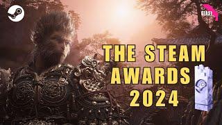 The Best Games of 2024: 11 Steam Awards Winners Reveal!