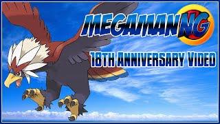 MegamanNG's 18th Anniversary Video Update