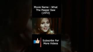 What the peeper saw (1972) #englishmovieexplanation  #movieexplaination #moviesexplainedinenglish