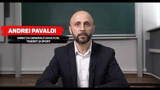 Educație online: Mesajul conducerii Direcției Generale Educație, Tineret și Sport, mun. Chișinău