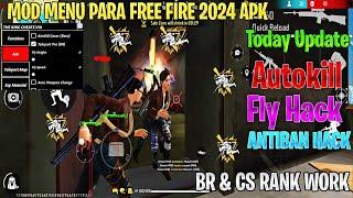 mod menu para free fire 2024 apk - nuevo hack mod menu free fire mediafıre 2024 actualizado