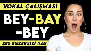 Şarkı Söylemeden önce bu egzersizi uygula !  Artikülasyon ve Rezonans Çalışması | Ses Egzersizi  #48