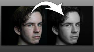 EASY Portrait Editing in PHOTOSHOP!