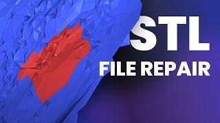 STL file repair