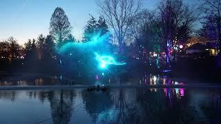 Columbus Zoo's 'Unextinct' brings extinct & endangered animals to life in nighttime experience