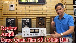 Review Ampli Pioneer SA-7800II Bãi Nhật - Được Quan Tâm Số 1 Nhật Bản