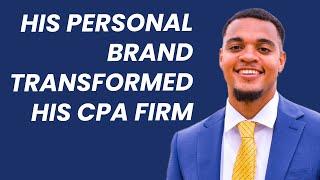 Entrepreneur Story: Darion Wiggs - Building His CPA Firm With a Personal Brand - Wiggs CPA