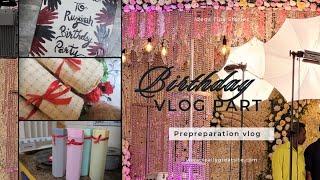 Ruzainah Birthday | prepreparation vlog | Day in my life | attended function #preperation #birthday