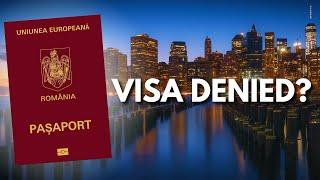 EU Countries That Need A Visa For USA 