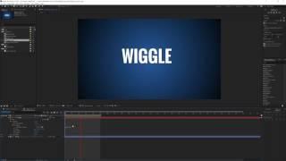 Make Text Shake in After Effects | Wiggle Expression Quick Tip (4K)