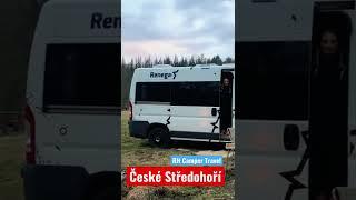 Kam s kemprkárou do Českého Středohoří ? Sleduj  video na kanále RH Camper Travel