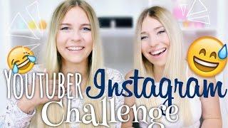 YouTuber Instagram CHALLENGE - mit BibisBeautyPalace | Dagi Bee