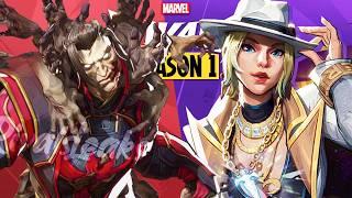 ALL NEW SKINS IN MARVEL RIVALS ARE CRAZY!