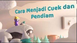 Cara Menjadi Orang Cuek dan Pendiam