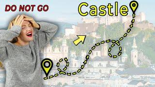 ️ DO NOT GO TO CASTLE IN SALZBURG, AUSTRIA️ 24 HOURS OF CLIMBING️[EUROTRIP]