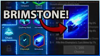 BLESSING SPOTLIGHT: BRIMSTONE! Breaking it down in detail! Raid: Shadow Legends