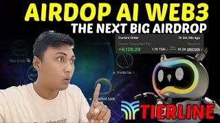 AIRDROP AI WEB3 PALING BAGUS - CARA DAPAT UANG DARI TELEGRAM BOT #TEARLINE