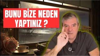 YILMAZ ÖZDİL  - GÖZÜNÜN İÇİNE BAKA BAKA SORDU. BUNU BİZE NEDEN YAPTINIZ ?