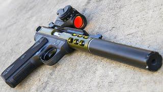 TOP 5 Super Quiet Guns for SHTF 2024