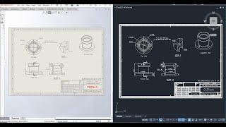 How to convert Solidworks to AutoCAD | Exporting Drawings as DXF or DWG.