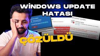 Windows Update Hatası Tüm Kodlar - ÇÖZÜLDÜ