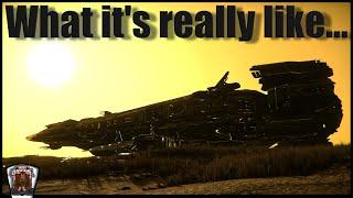 Star Citizen: What it's Really like to Own a Polaris.