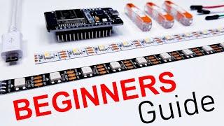 2024 - How to Set Up And Control Addressable LEDs - The ULTIMATE Beginners Guide!