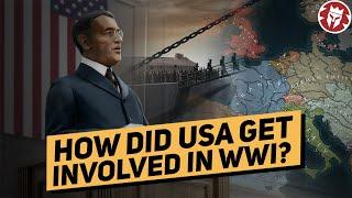 Why America Joined the Great War - World War I DOCUMENTARY