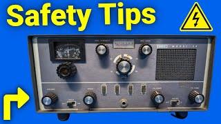 Tips For Powering Up Old Ham Radios, CB Radios, and Shortwave Radios For The First Time