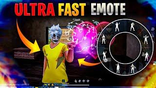 BLUESTACK 5 ULTRA FAST EMOTE IN GAME I HOW TO DO FAST EMOTE IN BLUESTACKS 5 I B2K FAST EMOTE TRICK