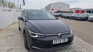 Volkswagen Golf TSI Style 2023 Walkaround | Stockton Kia