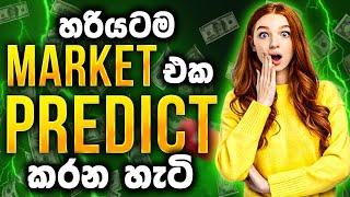 Swing Trader කෙනෙක් මාස දෙකකට කලින් Market එක Predict කරන විදිහ | SL Trading Academy