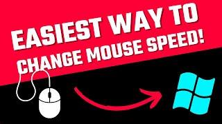 How to Change Mouse Cursor Speed in Windows 10