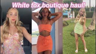 £1000 WHITE FOX BOUTIQUE HAUL!  