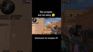 No Scopes #1 ‍ #shorts#reels#fyp#foryou#so2#standoff#axlebolt#standoff2#csgo#gameplay#noscope