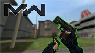 Half-Life Weapons w/ MW2019 Animations [WIP]