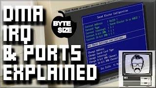 What are IRQ, DMA & Address Ports? - Soundcard Memories [Byte Size] | Nostalgia Nerd