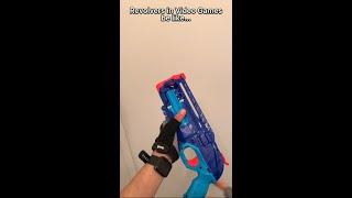 Reloading a Nerf Revolver CS:GO Style...