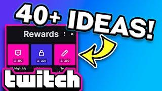Twitch Channel Points Ideas - 40+ Fun & Cool Redemption Ideas!