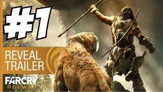 Far Cry Primal Gameplay Developer Walkthrough Part 1 Diary The Making Of Reveal