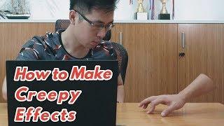 How to Make Creepy Effect--Cut Off Arm Tutorial