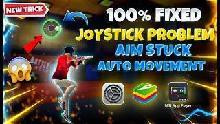 How To Fix JOYSTICK Problem in Free Fire PC | Bluestacks Joystick Problem | Bluestacks 5